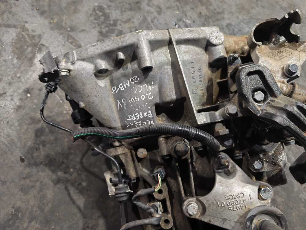 BOITE DE VITESSE MANUEL CITROEN JUMPY / PEUGEOT EXPERT / FIAT SCUDO 2.0HDI ( 6VITESSES ) CODE 20MB13 - Vue 6